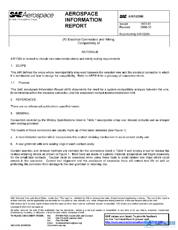 SAE AIR1329B PDF