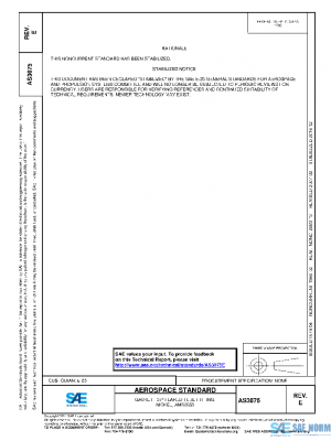 SAE AS3075E PDF