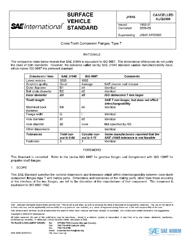 SAE J1945_200608 PDF