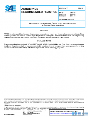 SAE ARP5614A PDF
