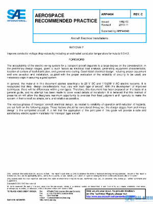 SAE ARP4404C PDF