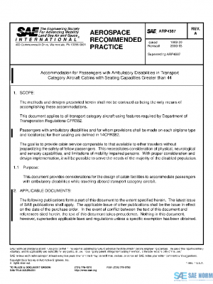 SAE ARP4387A PDF