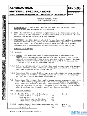 SAE AMS3690 PDF