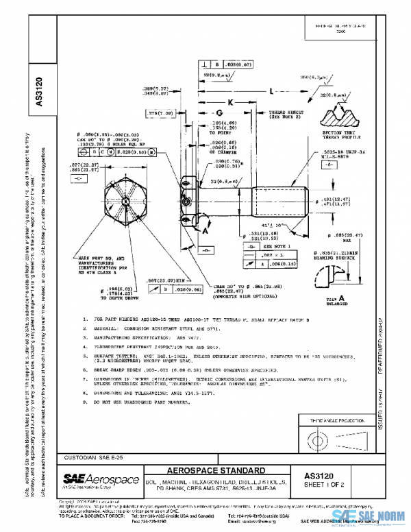 SAE AS3120 PDF