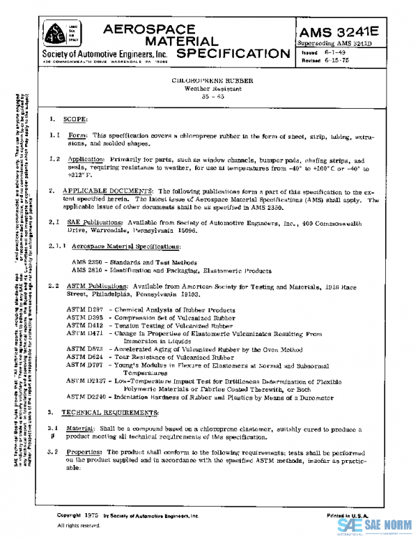 SAE AMS3241E PDF