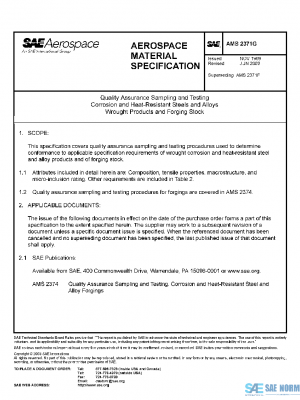 SAE AMS2371G PDF