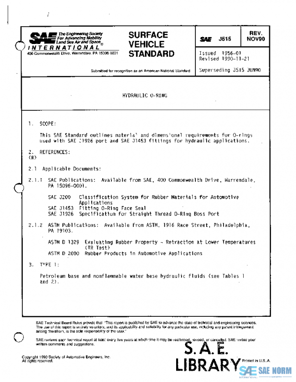 SAE J515_199011 PDF
