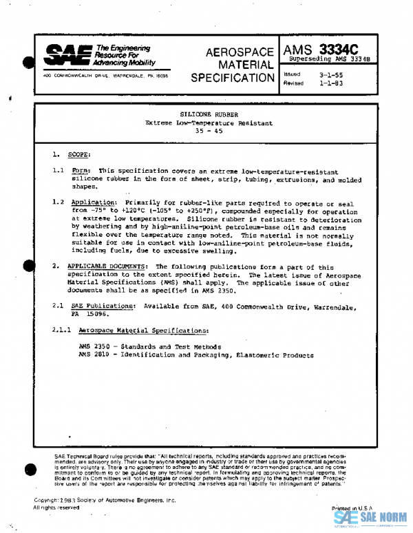 SAE AMS3334C PDF SAE AMS3334C PDF