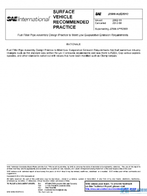 SAE J2599_201208 PDF