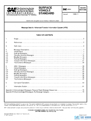 SAE J2354_199911 PDF SAE J2354_199911 PDF