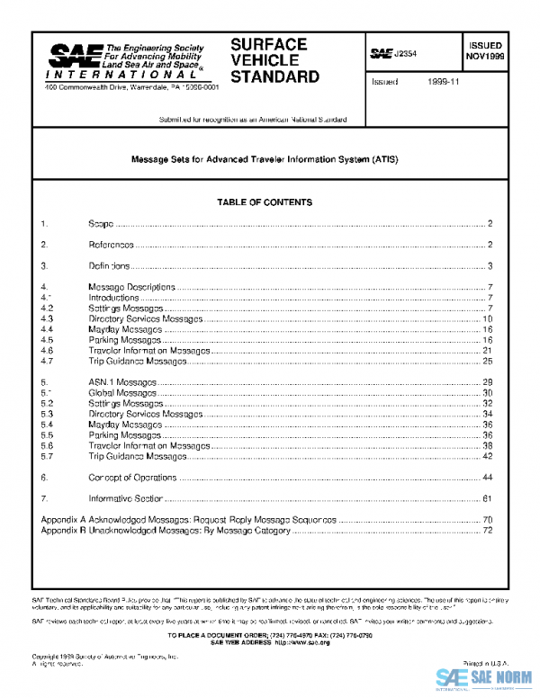SAE J2354_199911 PDF
