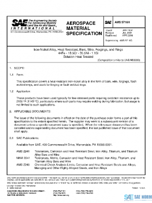 SAE AMS5716H PDF