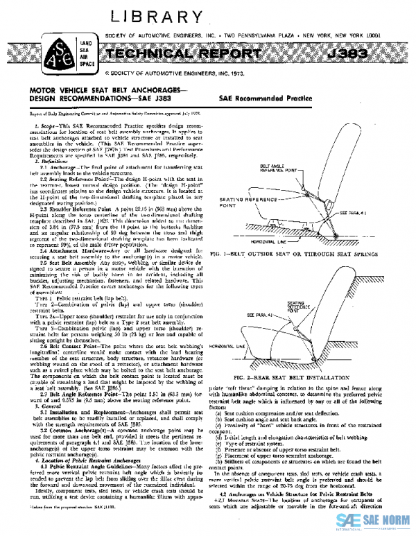 SAE J383_197307 PDF SAE J383_197307 PDF