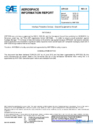 SAE AIR1558B PDF