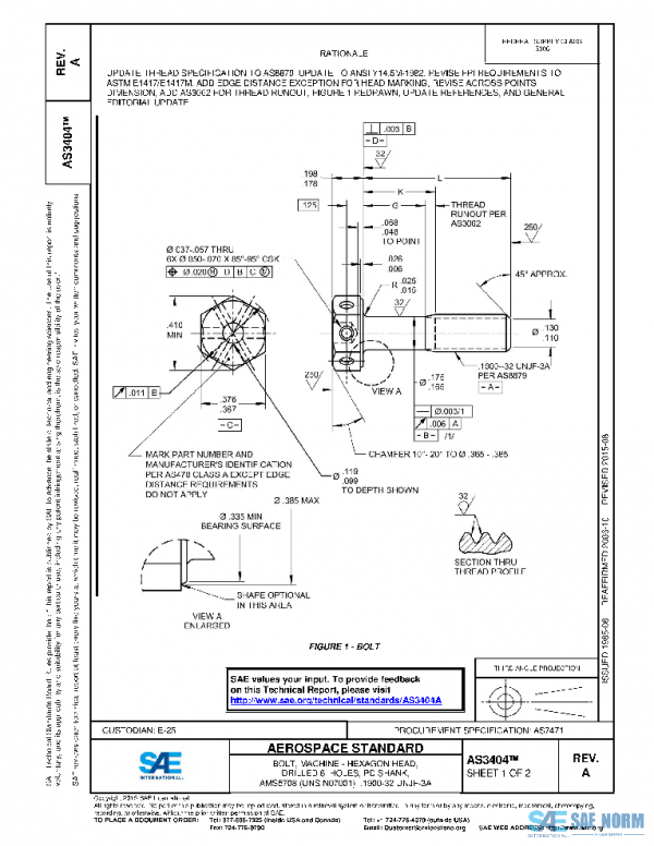 SAE AS3404A PDF SAE AS3404A PDF