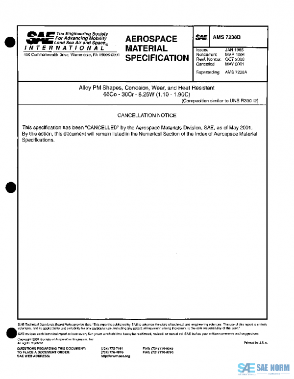 SAE AMS7238B PDF