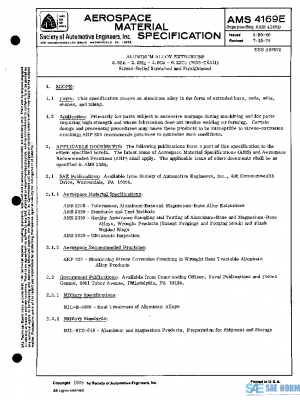 SAE AMS4169E PDF