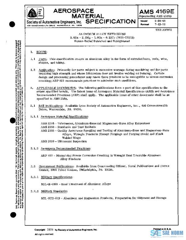 SAE AMS4169E PDF