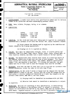 SAE AMS5060A PDF