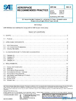 SAE ARP1400B PDF