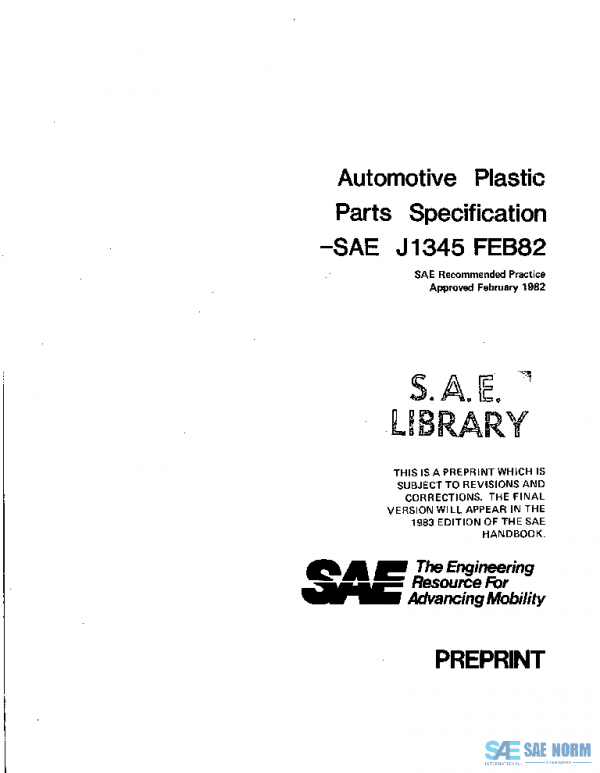 SAE J1345_198202 PDF