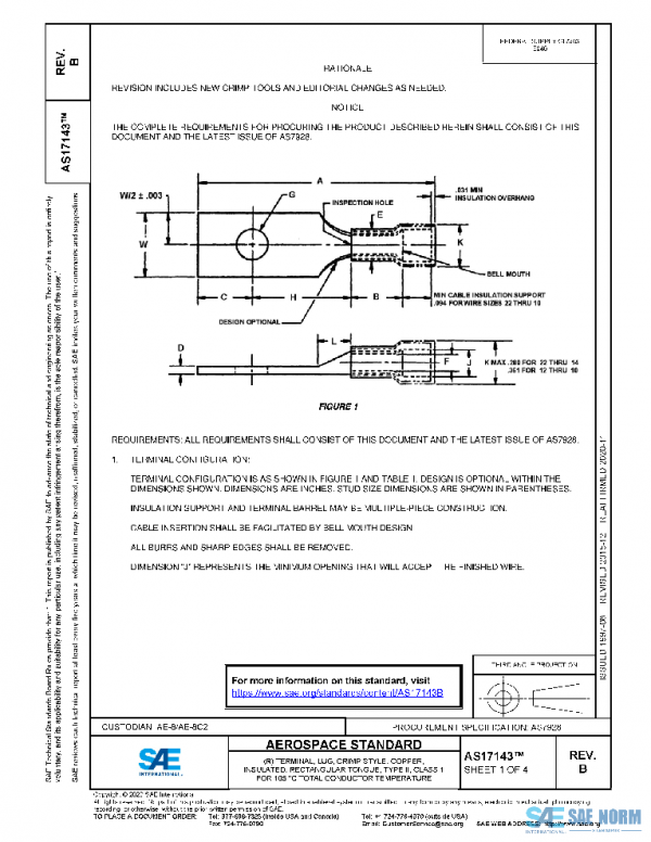 SAE AS17143B PDF