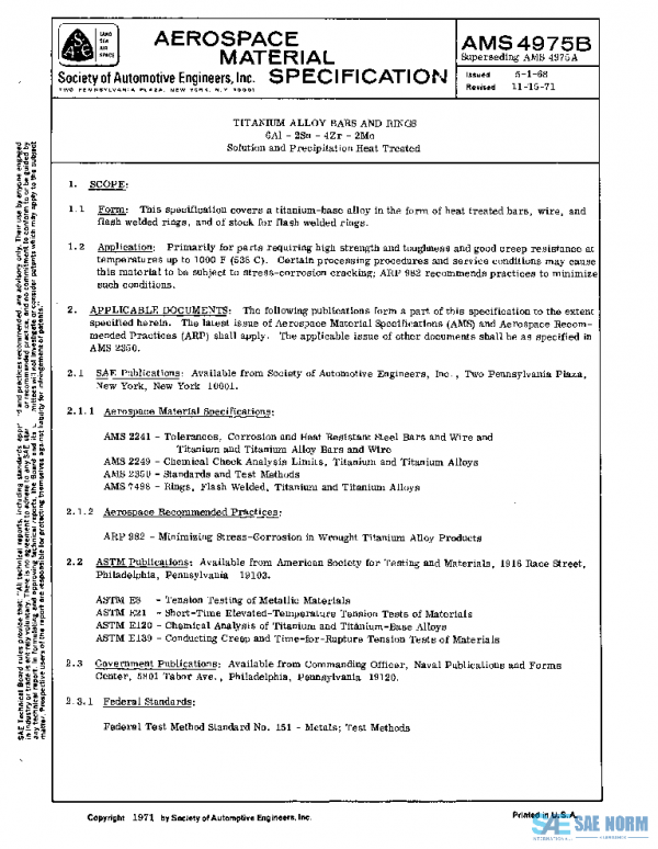 SAE AMS4975B PDF