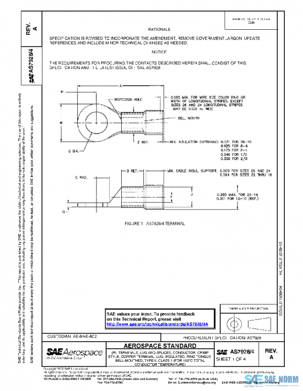 SAE AS7928/4A PDF