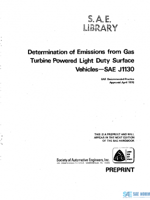 SAE J1130_197604 PDF