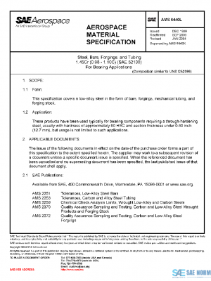 SAE AMS6440L PDF
