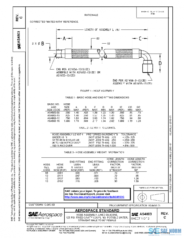 SAE AS4803C PDF SAE AS4803C PDF