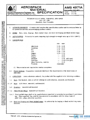 SAE AMS4971A PDF