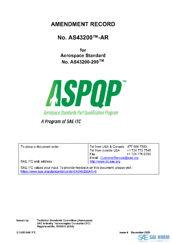 SAE AS43200AR-4 PDF