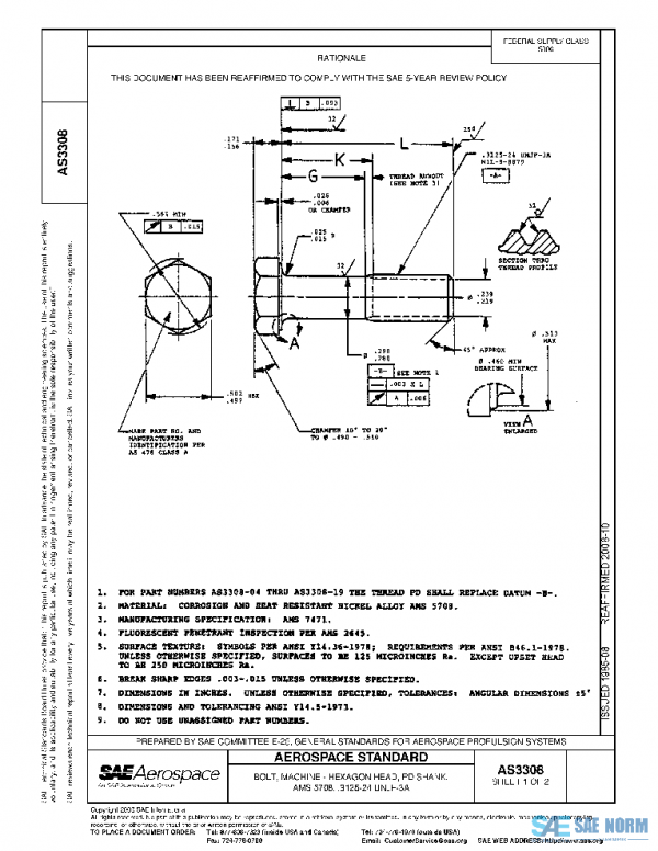 SAE AS3308 PDF