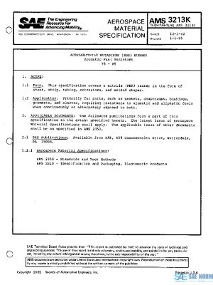 SAE AMS3213K PDF