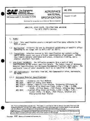 SAE AMS3708 PDF