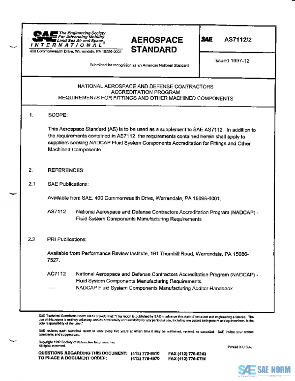 SAE AS7112/2 PDF