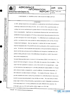 SAE AIR1216 PDF