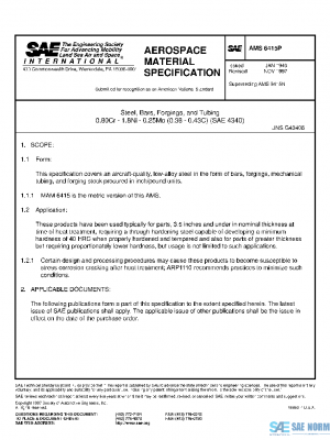 SAE AMS6415P PDF