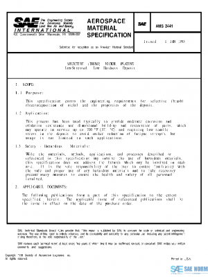 SAE AMS2441 PDF