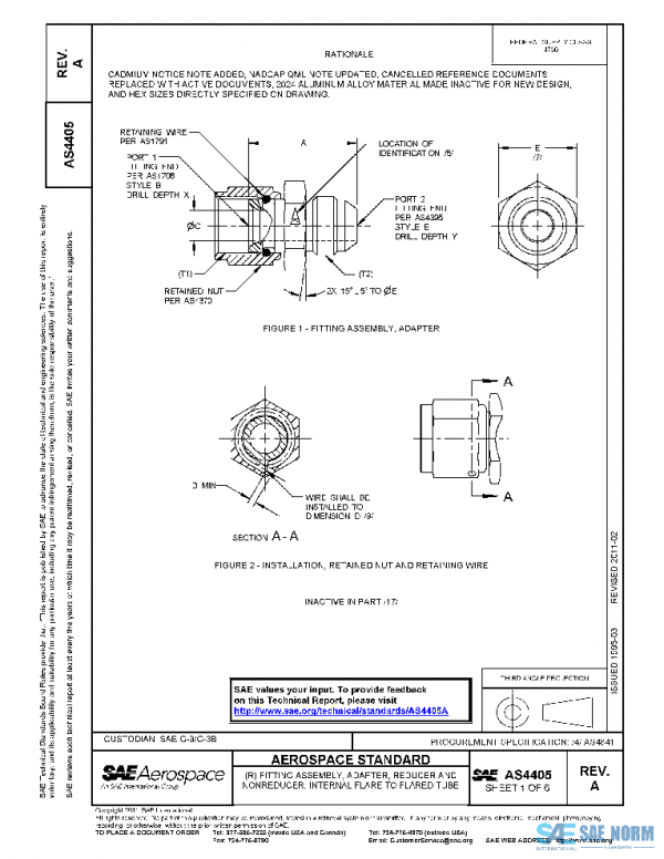 SAE AS4405A PDF SAE AS4405A PDF