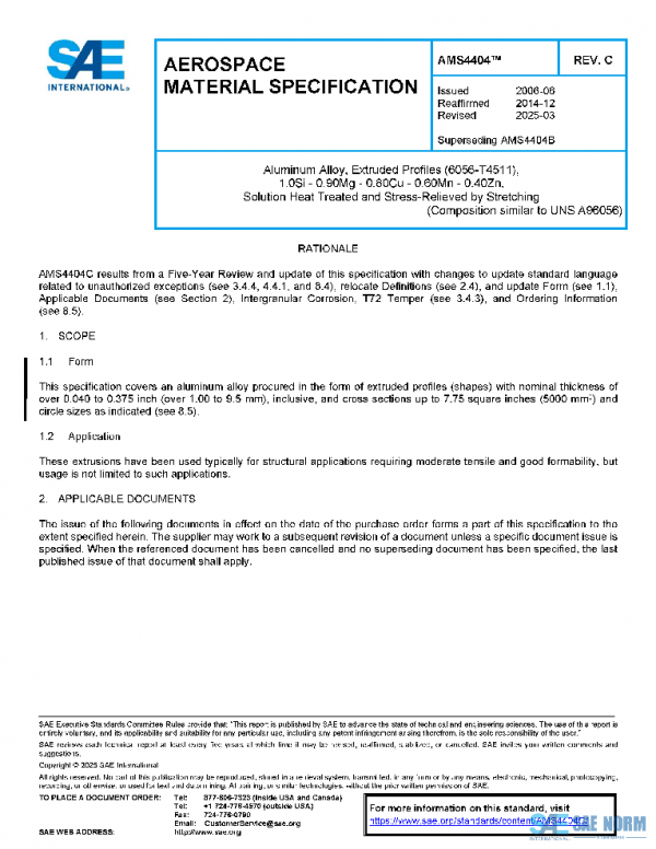 SAE AMS4404C PDF