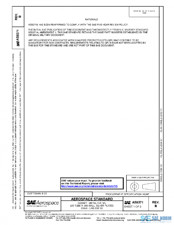 SAE AS9371B PDF