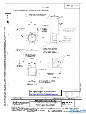 SAE AS3625 PDF