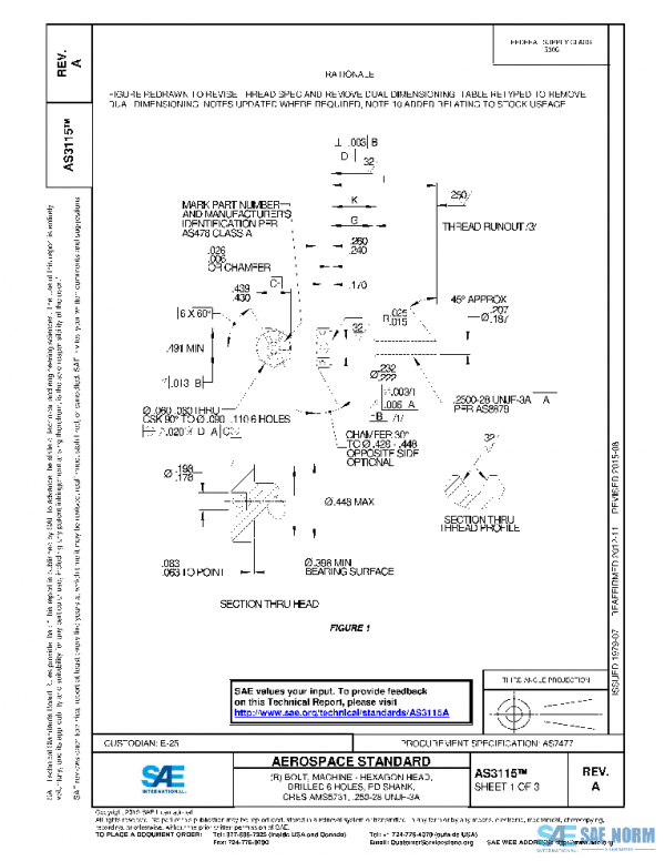 SAE AS3115A PDF