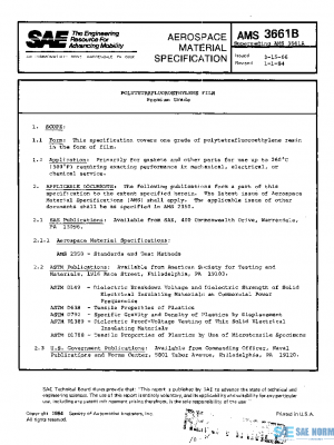 SAE AMS3661B PDF