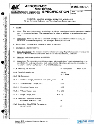 SAE AMS3373/1 PDF