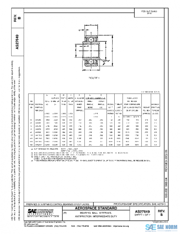 SAE AS27649B PDF