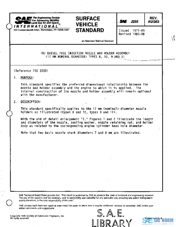 SAE J265_198308 PDF