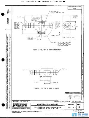 SAE AS1031C PDF